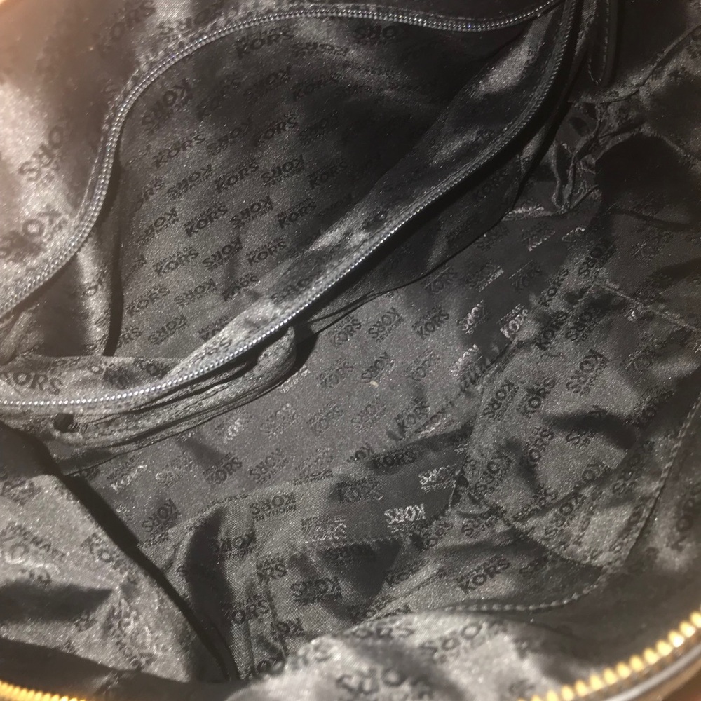 Michael Kors canvas bag